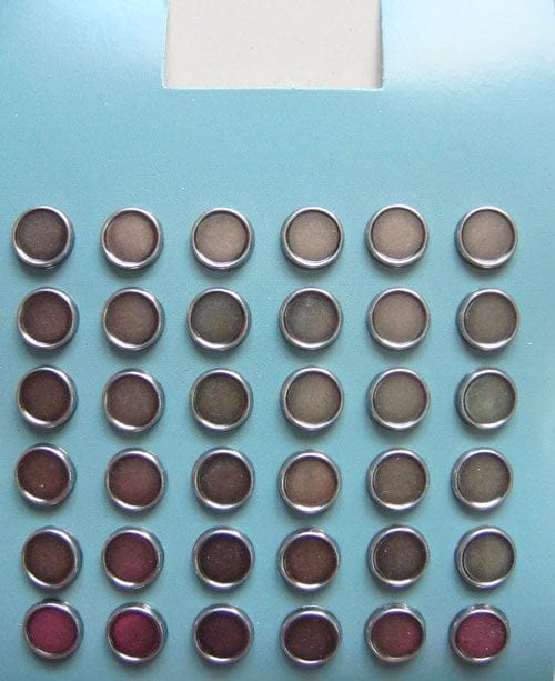 Metal Round Flat Brads - Large