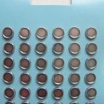 Metal Round Flat Brads - Large