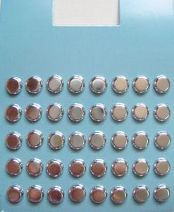 Metal Round Brads - Medium