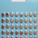 Metal Round Brads - Medium