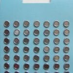 Metal Round Flat Brads - Small