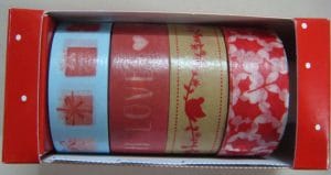 Christmas Washi Tape - Design 1