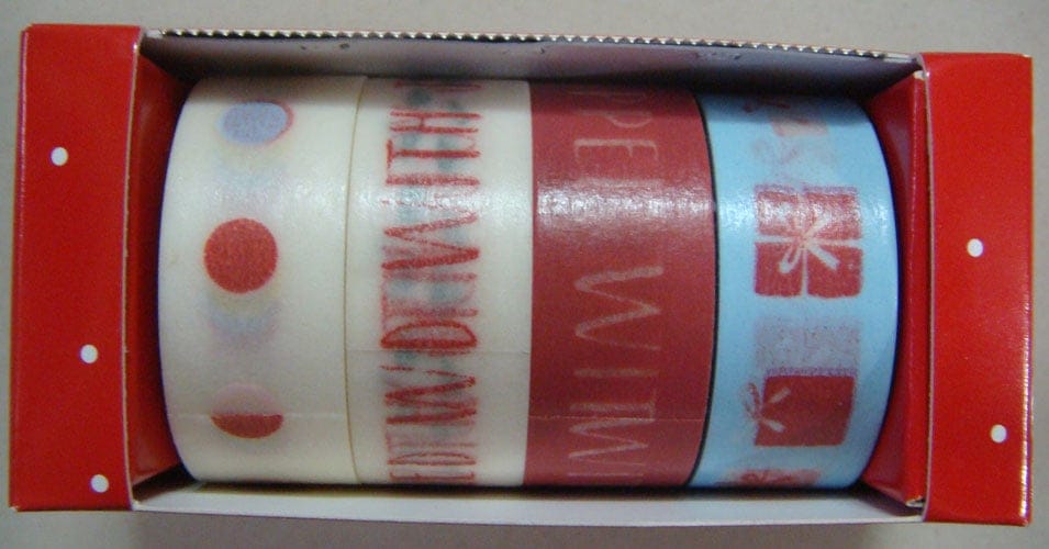 Christmas Washi Tape - Design 2 ChristmasWashiTape 02 Christmas Washi Tape - Design 2