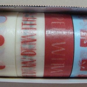 Christmas Washi Tape - Design 2