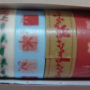 Christmas Washi Tape - Design 3