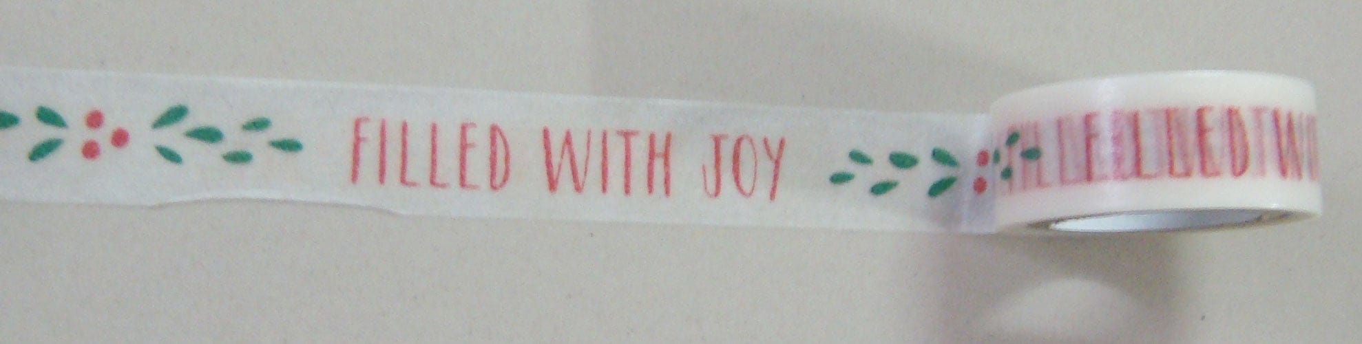 Christmas Washi Tape - Design 2 Design6 Design6