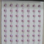 Say it in crystals - Medium Pearl Stickers - Light Lavendar