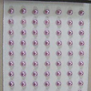 Say it in crystals - Medium Pearl Stickers - Light Lavendar