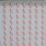 Say it in crystals - Medium Pearl Stickers - Light Pink