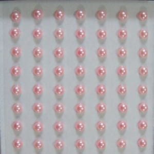 Say it in crystals - Medium Pearl Stickers - Light Pink