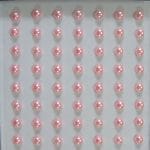 Say it in crystals - Medium Pearl Stickers - Light Pink