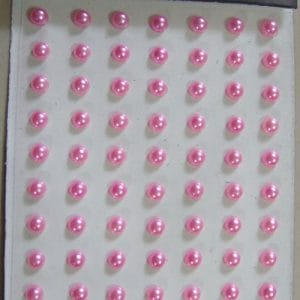 Say it in crystals - Medium Pearl Stickers - Pink