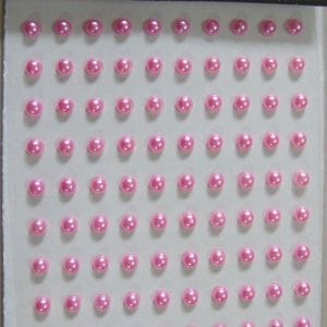 Say it in crystals - Small Pearl Stickers - Pink