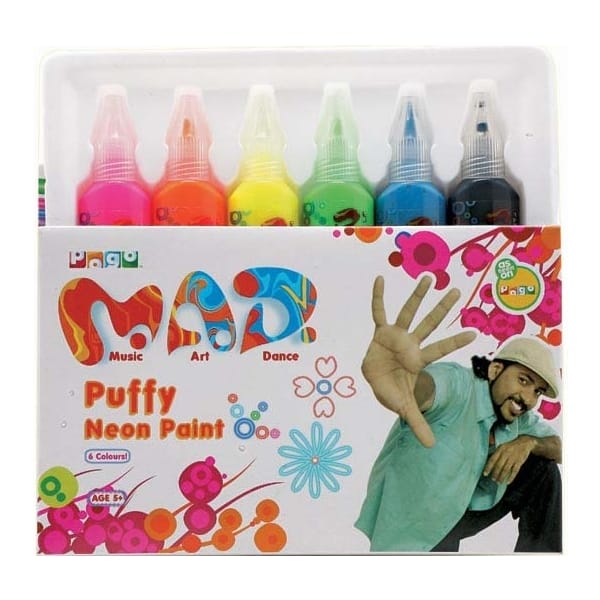 Pogo Mad Neon Puffy Paint