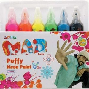 Pogo Mad Neon Puffy Paint