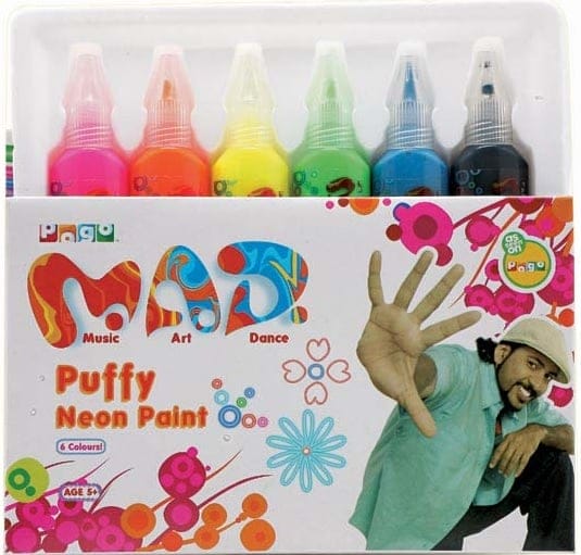 Pogo Mad Neon Puffy Paint mad puffy neon paint Pogo Mad Neon Puffy Paint