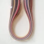 10mm Quilling Strip - Mix Metallic (Copper to Gold)