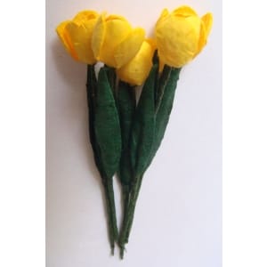 Tulips - Yellow