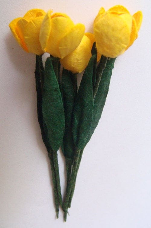 Tulips - Yellow CAMR 158 Tulips - Yellow