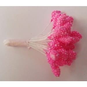 Granulated Pollens - Hot Pink