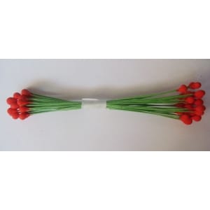 Wired Pollens - Red