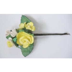 A bouquet of flowers- Yellow (Pack of 5 bouquets)