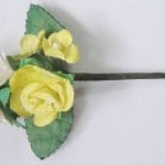 A bouquet of flowers- Yellow (Pack of 5 bouquets)