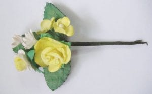 A bouquet of flowers- Yellow (Pack of 5 bouquets)