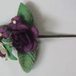 A bouquet of flowers- Purple (Pack of 5 bouquets)