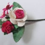 A bouquet of flowers- White and Pink