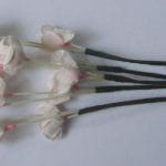 A Stem of Flowers with stamens - Cream
