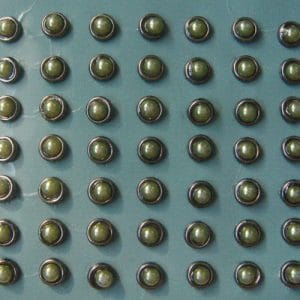 Pearl Brads (Small) - Green