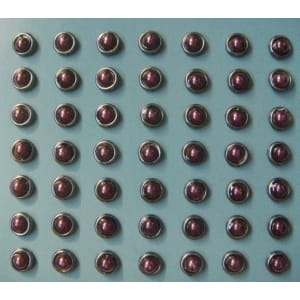 Pearl Brads (Small) - Purple