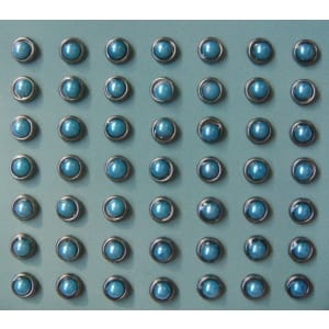 Pearl Brads (Small) - Blue