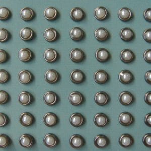 Pearl Brads (Small) - White