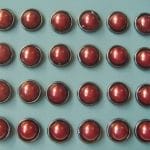 Pearl Brads (Large) - Maroon