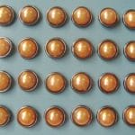 Pearl Brads (Large) - Dark Yellow