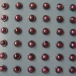 Pearl Brads (Medium) - Purple