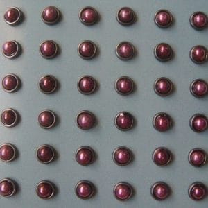 Pearl Brads (Medium) - Purple