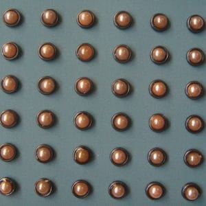 Pearl Brads (Medium) - Dark Yellow