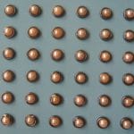 Pearl Brads (Medium) - Light Yellow