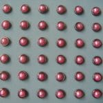 Pearl Brads (Medium) - Pink