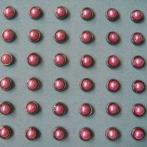 Pearl Brads (Medium) - Pink