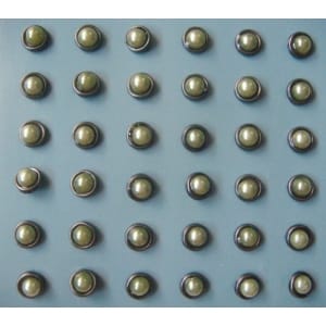 Pearl Brads (Medium) - Green