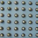 Pearl Brads (Medium) - Green