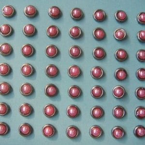 Pearl Brads (Small) - Pink