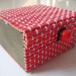 Wooden Box - Red