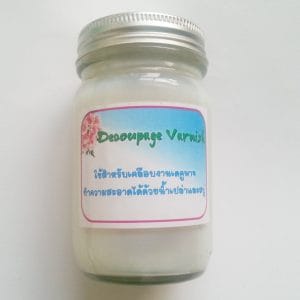 Decoupage Varnish (100 ml)