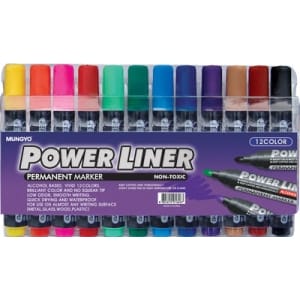 Mungyo Permanent Marker (Set of 12)