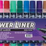 Mungyo Permanent Marker (Set of 12)